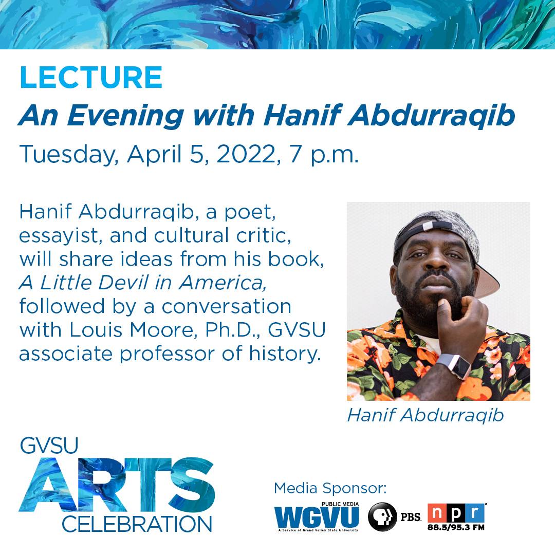Lecture by Hanif Abdurraquib